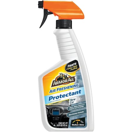 Armor All 16 Oz. Pump Spray Air Freshening Protectant, New Car Scent 15608B